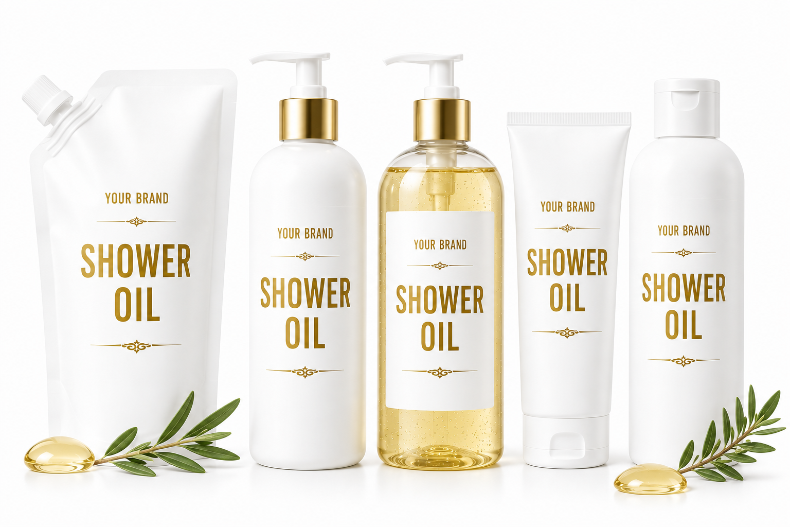 Shower Oil